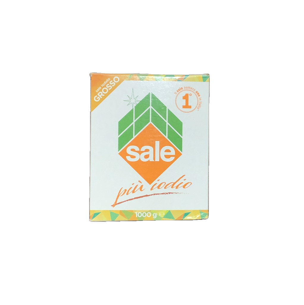 SALE MARINO IODATO GROSSO KG. 1 CIS