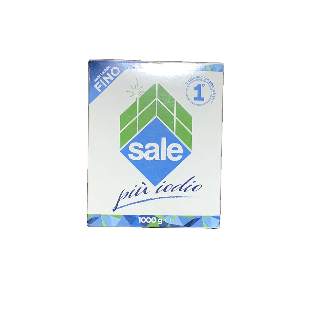SALE FINO MARINO IODATO KG. 1 CIS