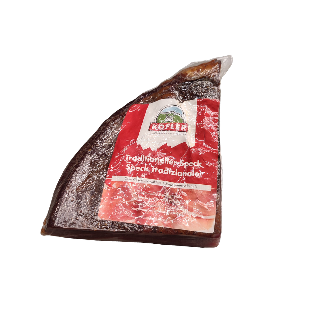 [SM0007] KOFLER SPECK 1/4 SOTTOVUOTO AL KG.