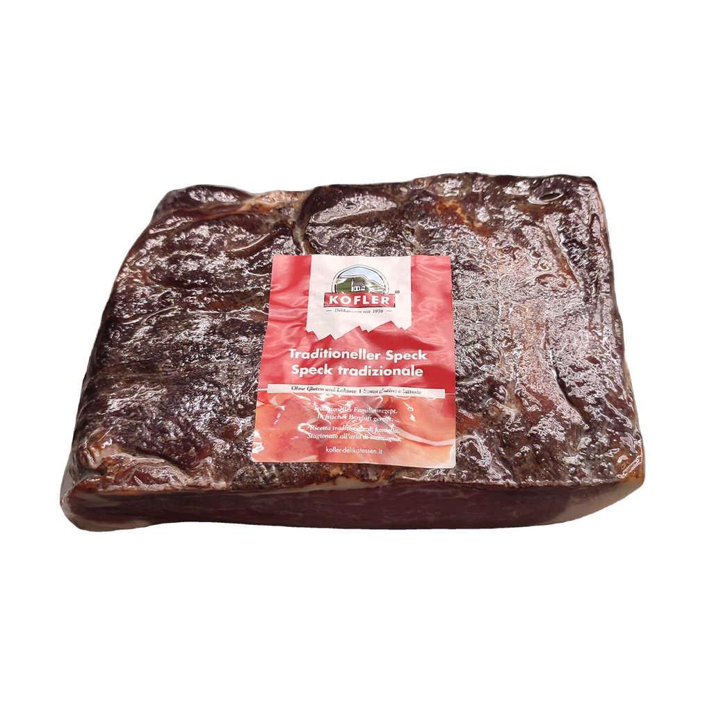[SM0010] KOFLER SPECK 1/2 SENZA COTENNA 6M AL KG.