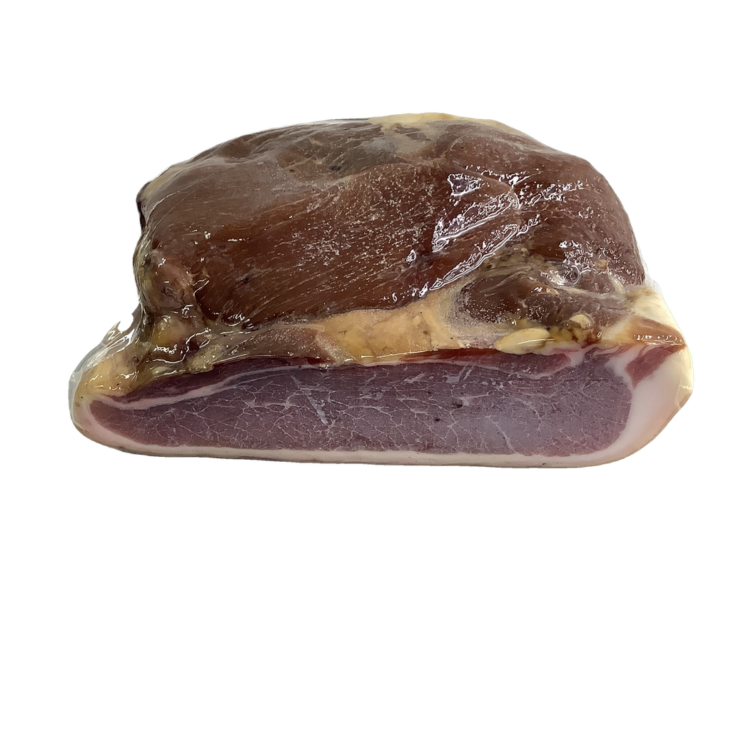 [SM0014] KOFLER PROSCIUTTO CRUDO PREA. 1/2 AL KG.