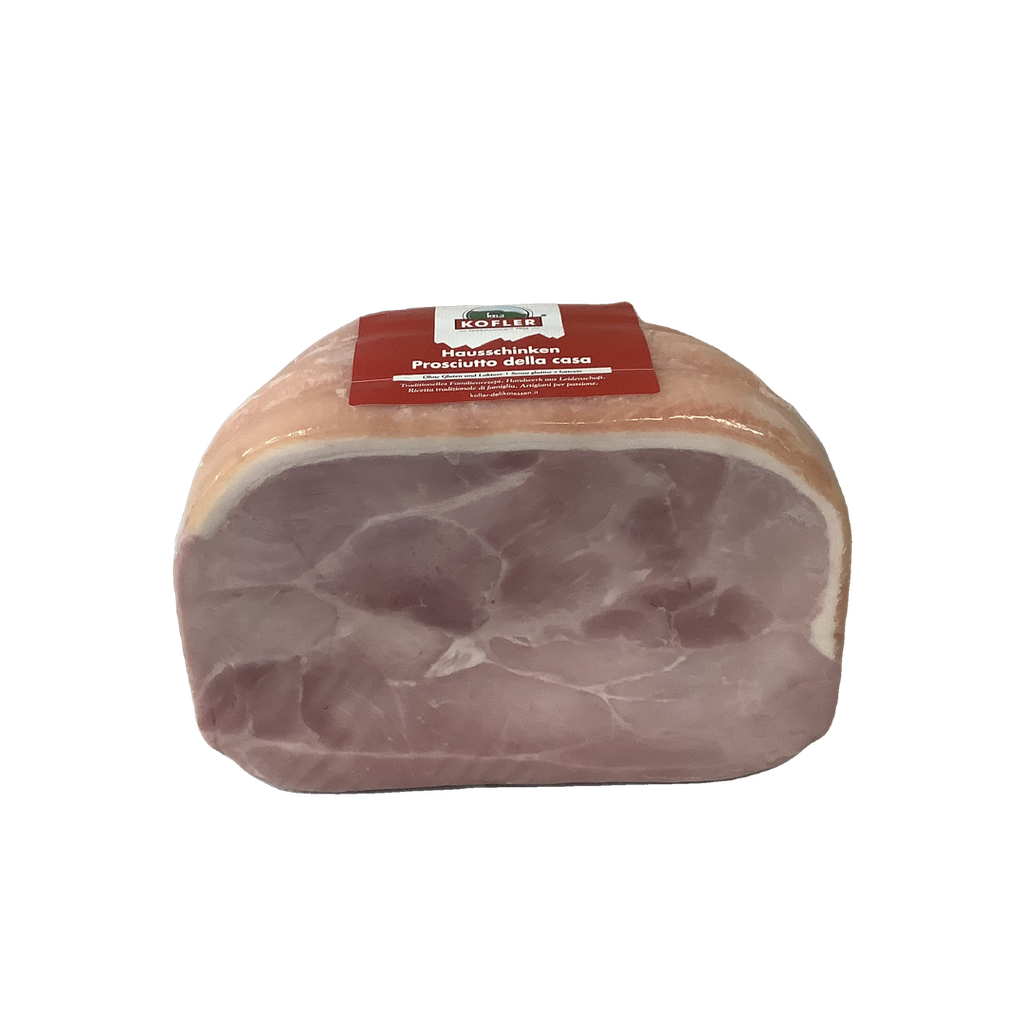 [SM0026] KOFLER PROSCIUTTO COTTO CASA 1/2 AL KG.