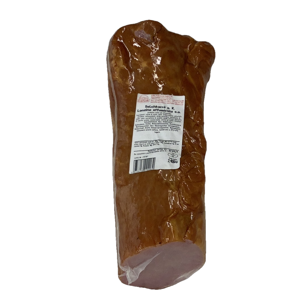 [SM0029] KOFLER LONZINO AFFUMICATO AL KG.