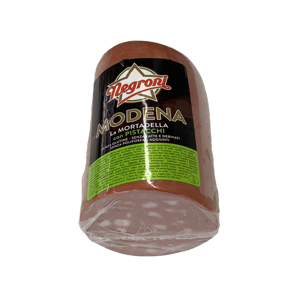 [SM0038] MORTADELLA MODENA CIL. C/PIST.SV