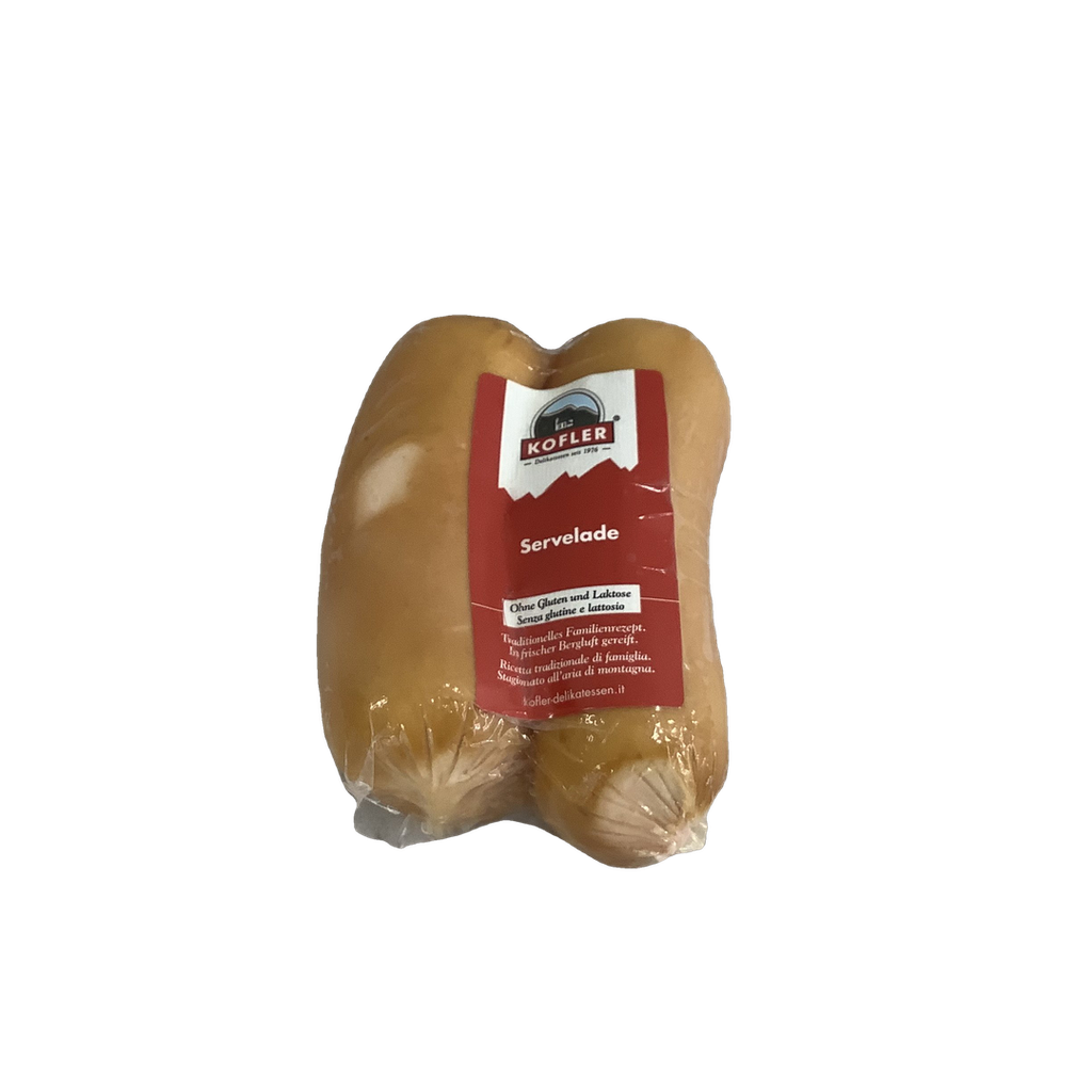 [SM0059] WURSTEL SERVELADE KOFLER AL KG.