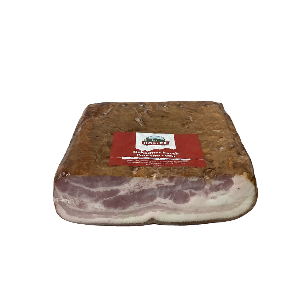 PANCETTA STUFATA A META AL KG.