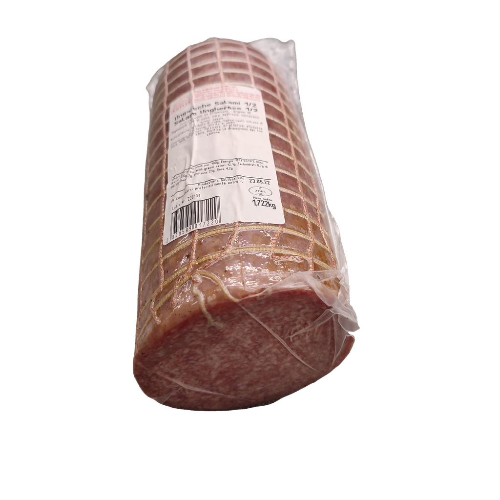 [SM0085] SALAME UNGHERESE 1/2 AL KG. KOFLER