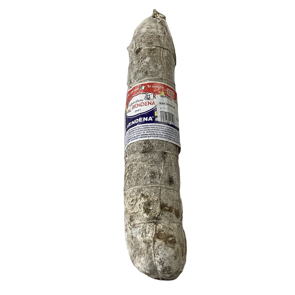 SALAME RENDENA PURO SUINO AL KG.