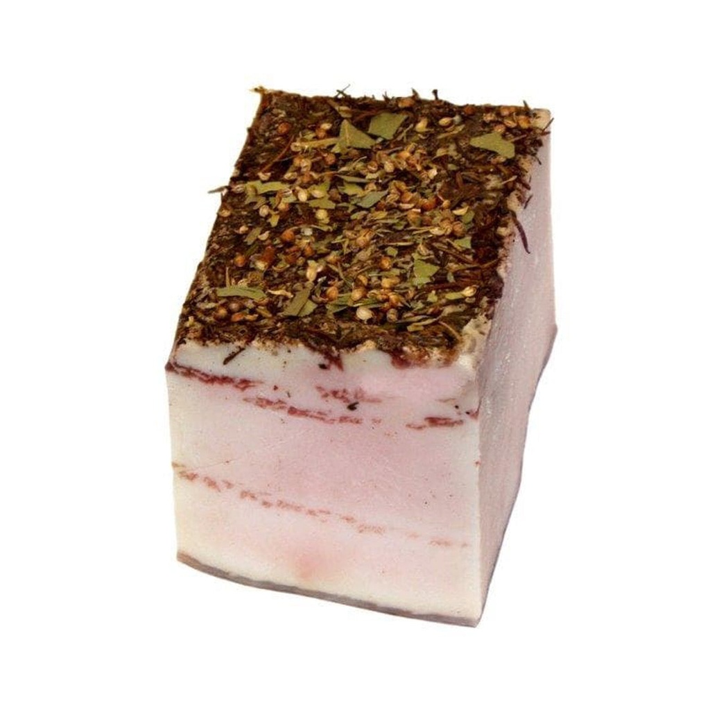[SM0091] LARDO STAGIONATO ALLE ERBE AL KG. KOFLER