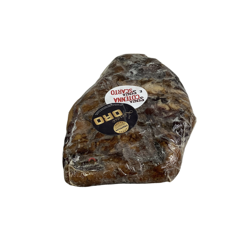 [SM0128] GUANCIALE  SUINO PEPE S/COTENNA AL KG.