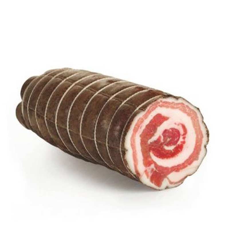 [SM0190] PANCETTA ARROTOLATA PEPE S.V. AL KG. SI