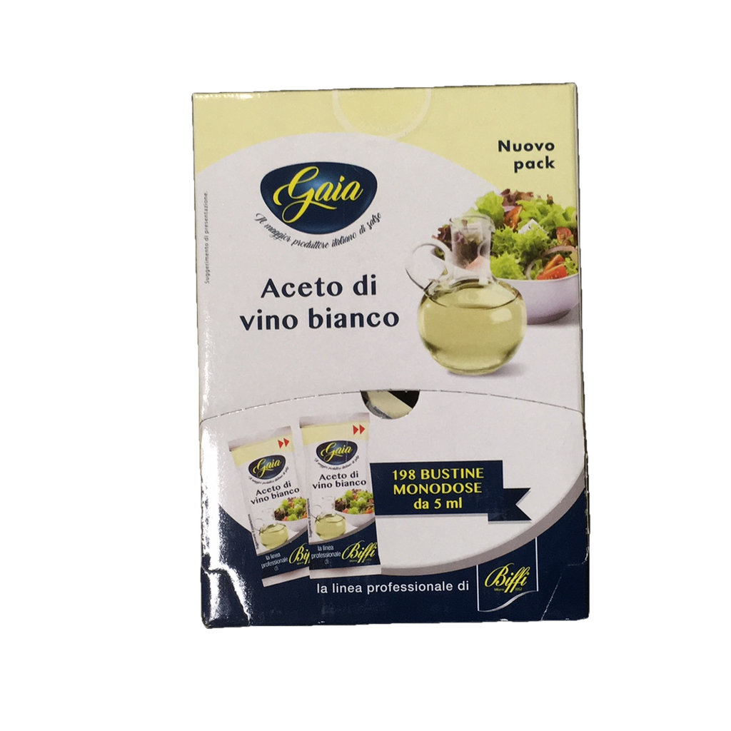 [SN0009] ACETO VINO B.CO BS ML 5X198 PZ