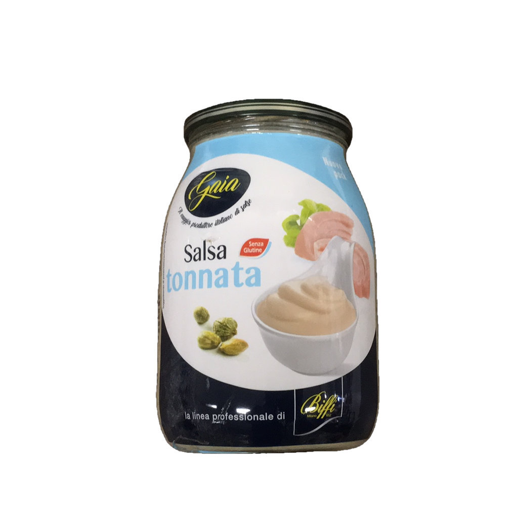 SALSA TONNATA BIFFI  GR.960 VETRO