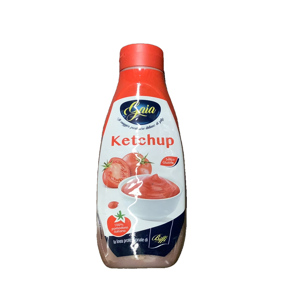 KETCHUP SQUEEZE GR.950 GAIA
