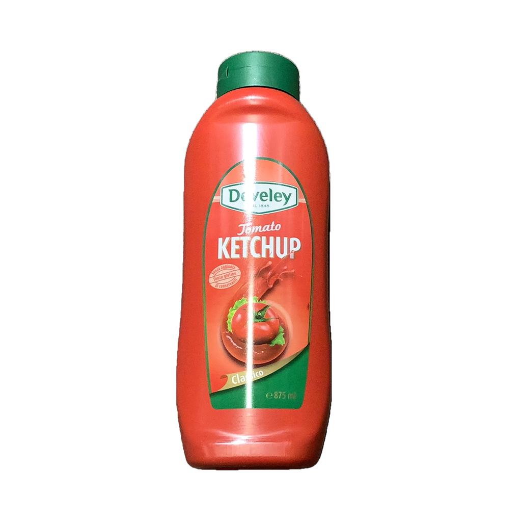 TOMATO KETCHUP ML.875 DEVELEY