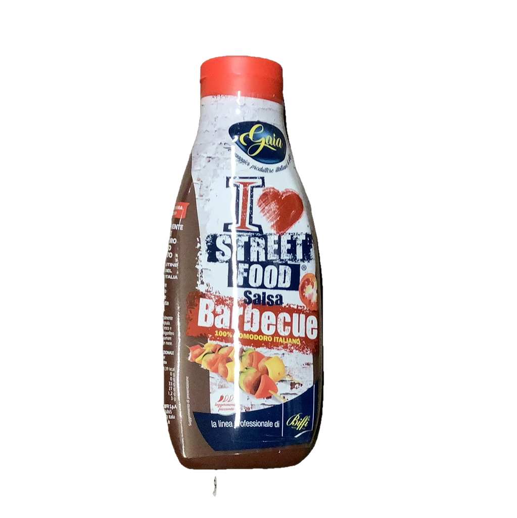 SALSA BARBECUE  GR.900 BIFFI SQUEEZE