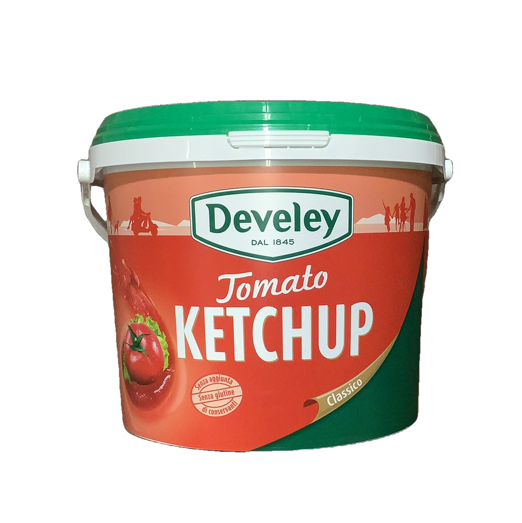 KETCHUP KG.5 DEVELEY
