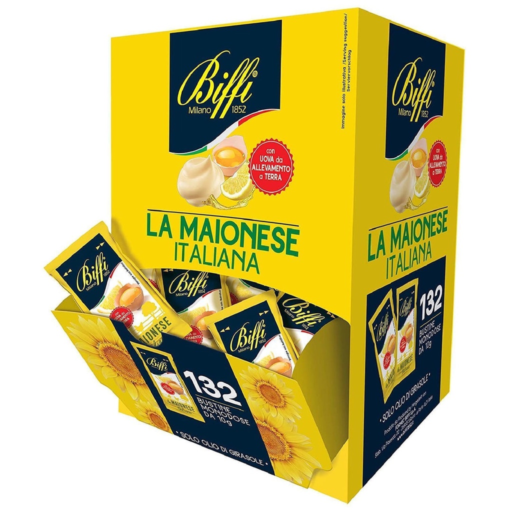 [SN0076] MAIONESE BS GR.10X132 PZ BIFFI