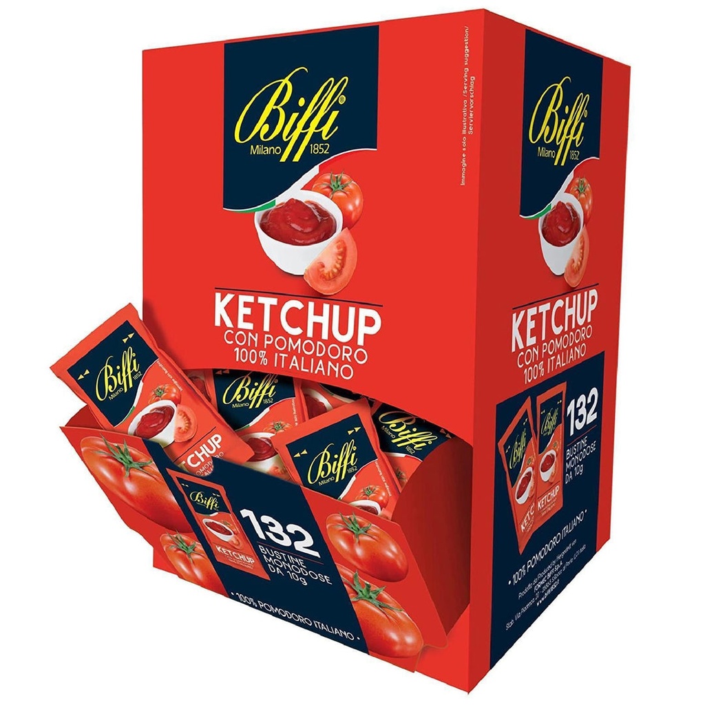 [SN0077] KETCHUP BS GR.10X132 PZ. BIFFI