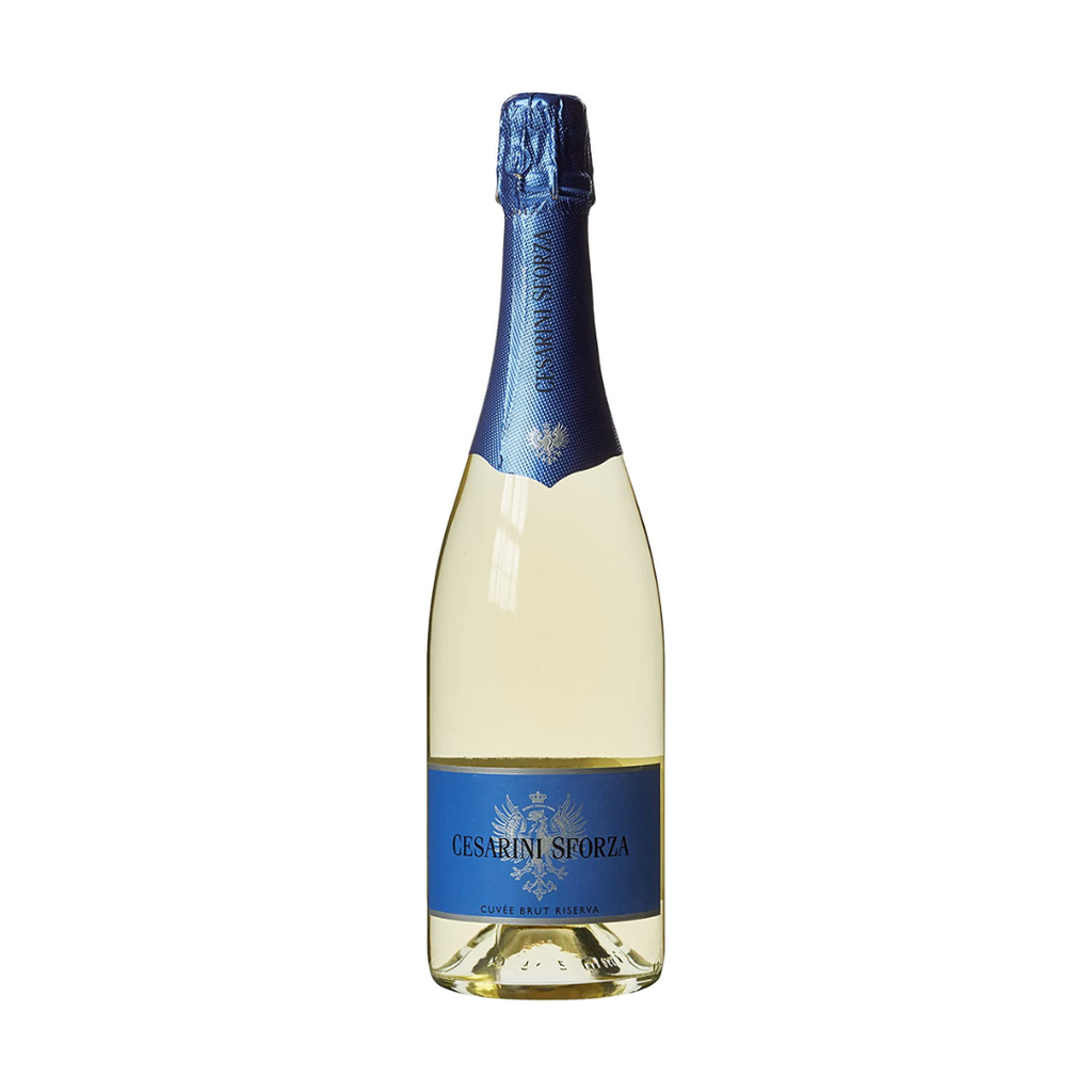 [SP0035] CESARINI SFORZA SPUM.CHARMAT BRUT 0,75 BRUT RISERVA ET. AZZURRA/VERDE