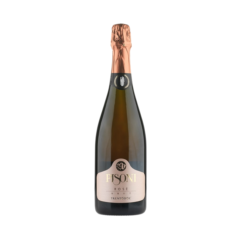 PISONI TRENTODOC BRUT CUVEE ROSE' 0,75LT MILLESIMATO