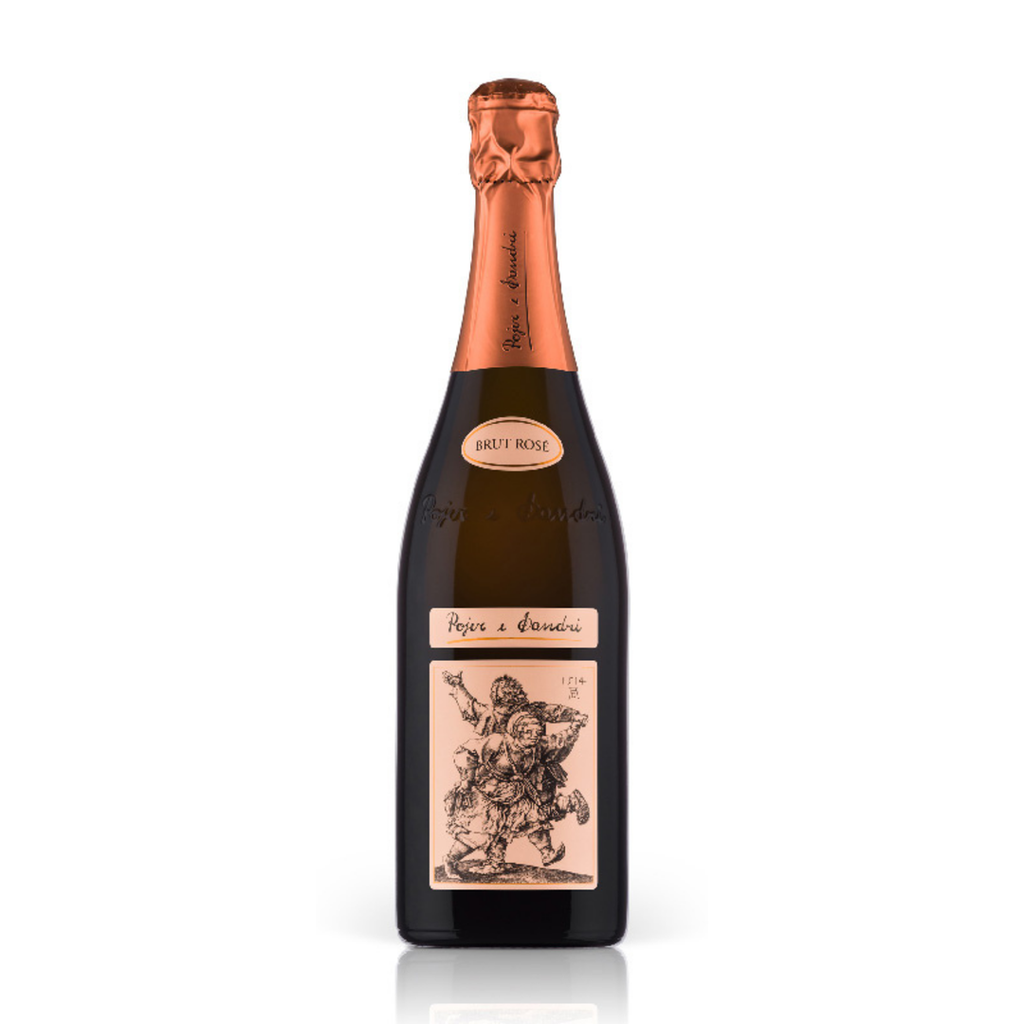 POJER E SANDRI BRUT ROSE' 0,75