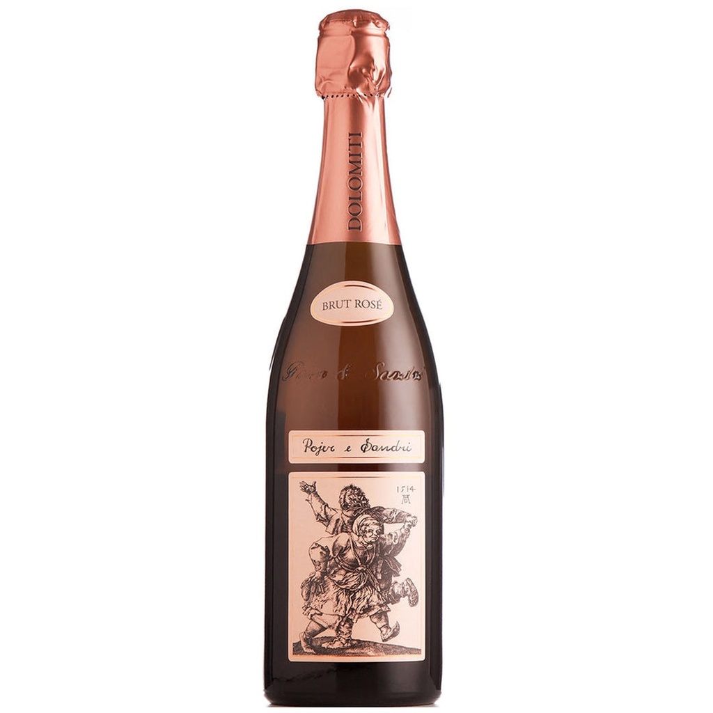 POJER E SANDRI EXTRA BRUT 0,75