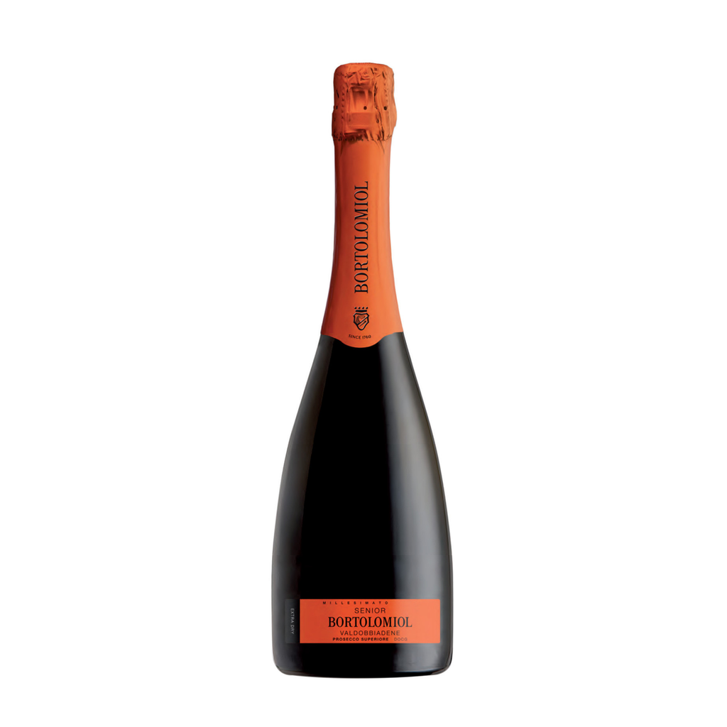 BORTOLOMIOL SENIOR VALDOBBIADENE 0.75L DOCG EXTRA DRY MILLESIMATO PROSECCO