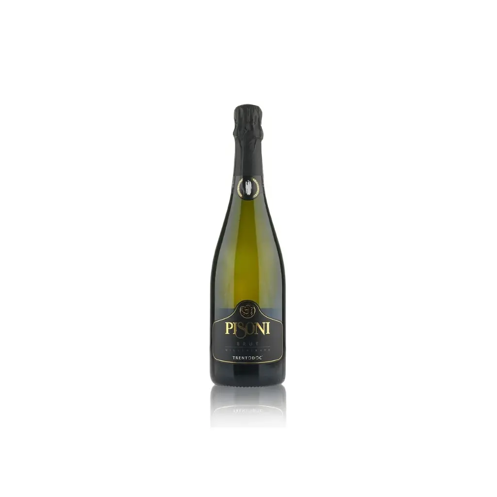 [SP7654] PISONI BRUT MILLESIMATO 2020 0.75 L. ETICHETTA VERDE