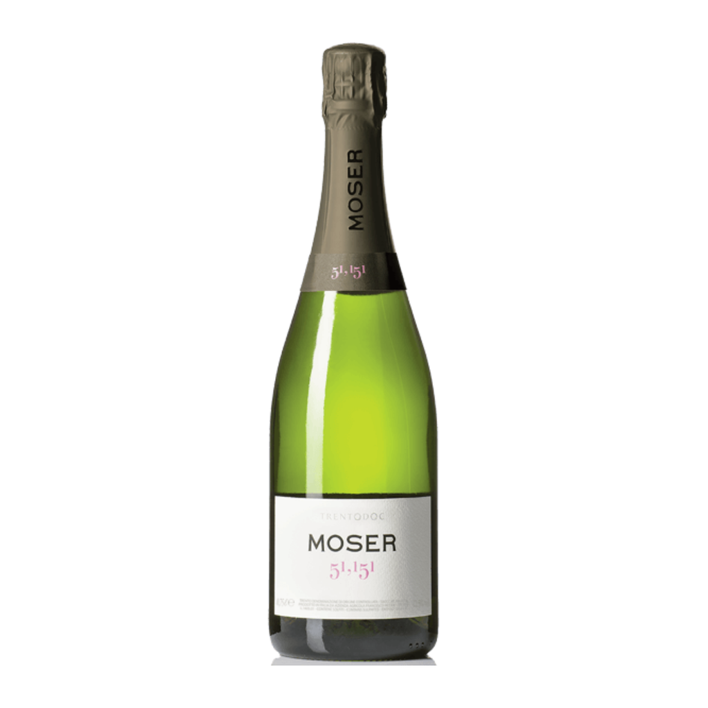 MOSER SPUMANTE BRUT DOC TRENTO 51,151 0,750
