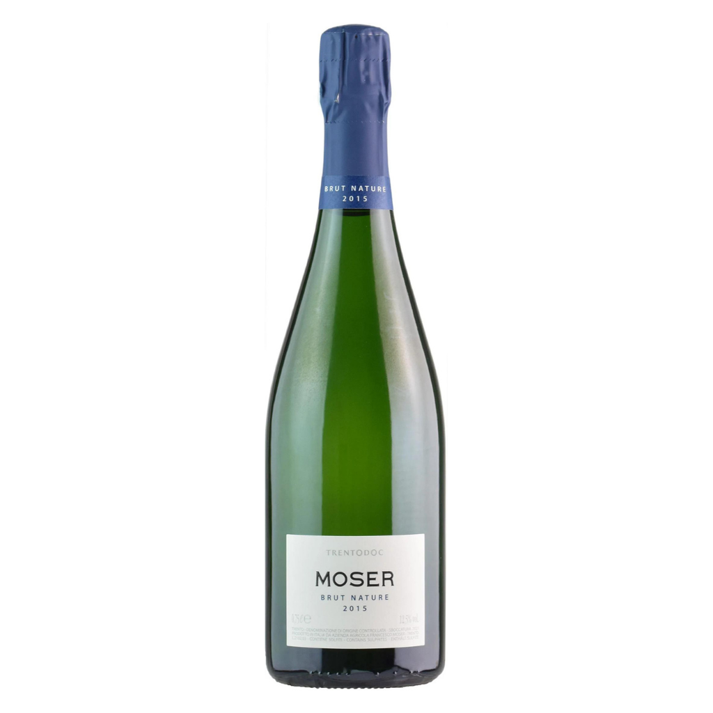 [SP7931] MOSER SPUMANTE BRUT NATURE 2011 DOC TRENTO 0,750
