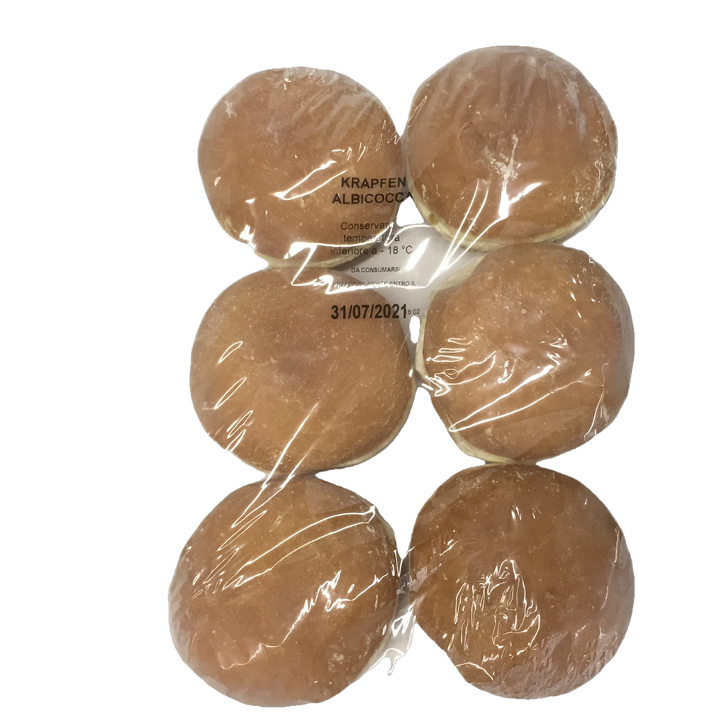 KRAPFEN ALBICOCCA PZ.36  GR. 88