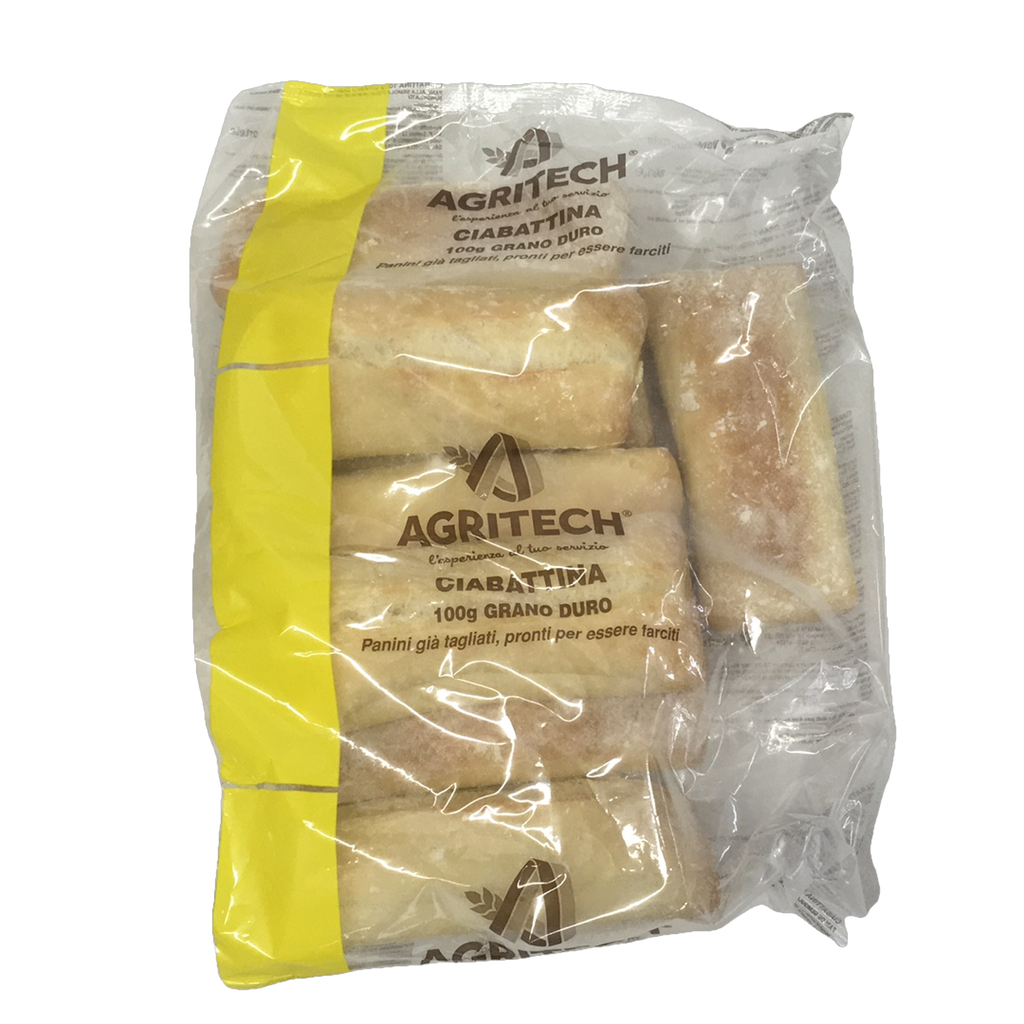CIABATTINA GR.100X8 PZ PRETAGLIATA
