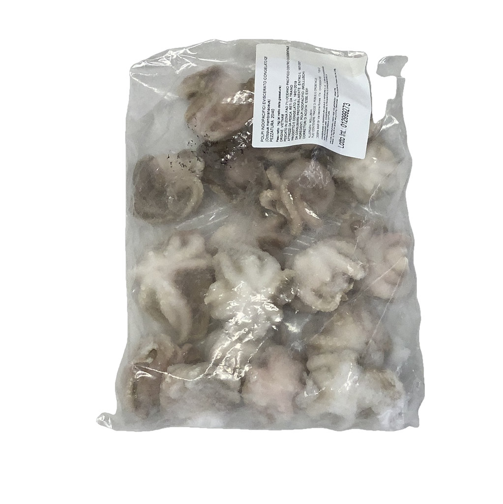 POLIPETTI PICCOLI  40/60 GR. 800