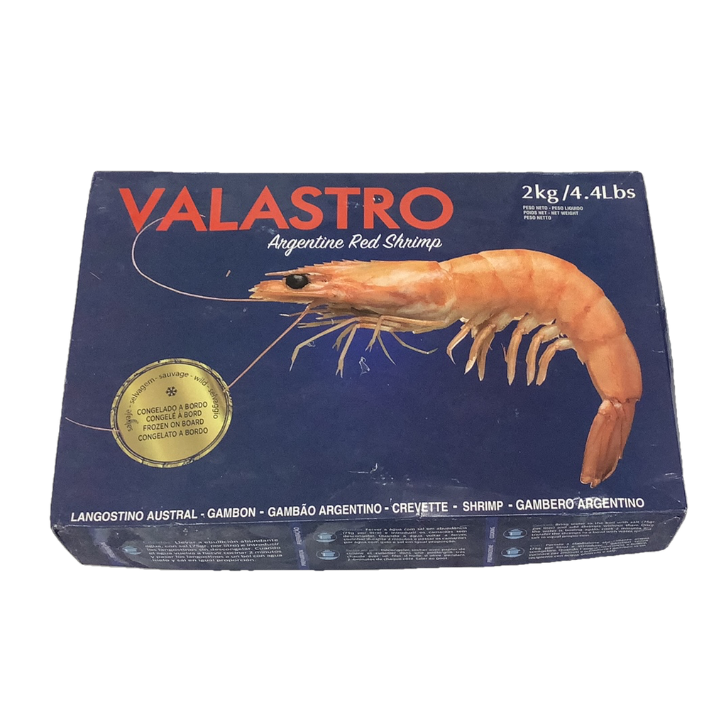 GAMBERI CON TESTA L1 10/20 KG.2