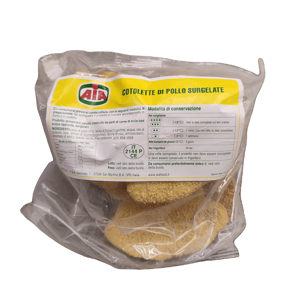 COTOLETTA DI POLLO IMPAN. KG.2