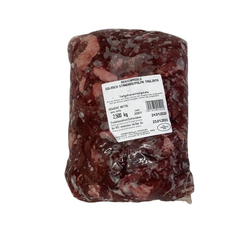 POLPA DI CAPRIOLO SURG.KG 2.5