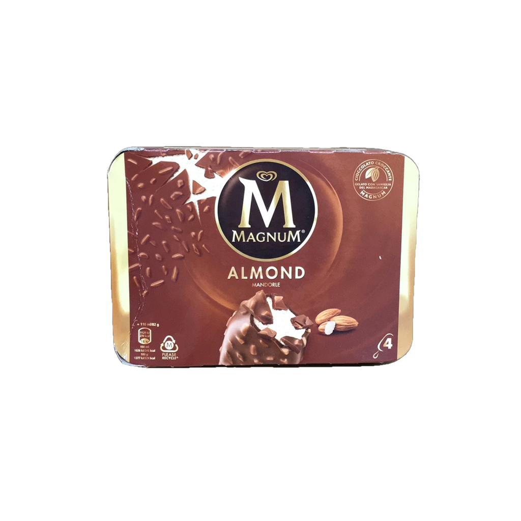 [SR0080] ALGIDA MAGNUM MANDORLE X4 GR. 300