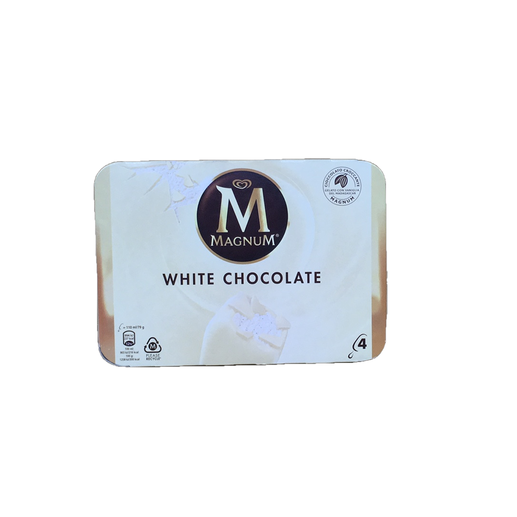 ALGIDA MAGNUM BIANCO   X4 GR. 294