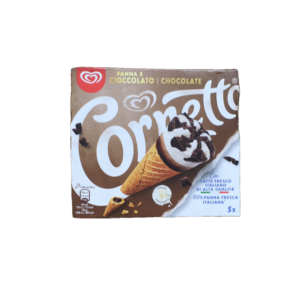 ALGIDA CORNETTO CIOCCOLATO PZ.6 G450