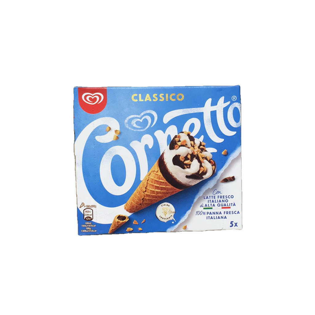 ALGIDA CORNETTO CLASSICO PZ 8 GR450