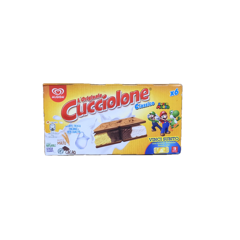 ALGIDA CUCCIOLONE CLASSICO    GR480