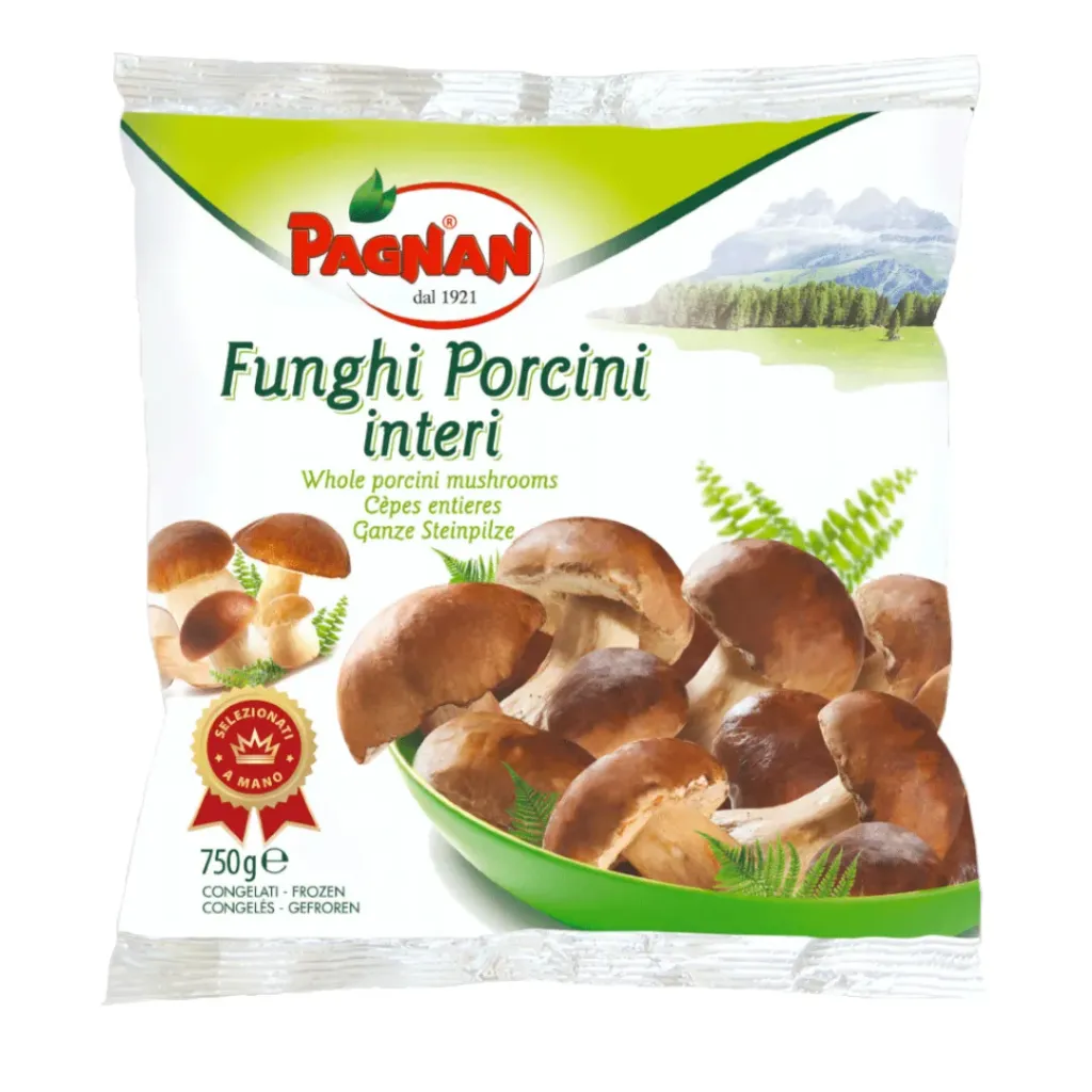 PORCINI INTERI QUALITA KG. 1 PAGNAN