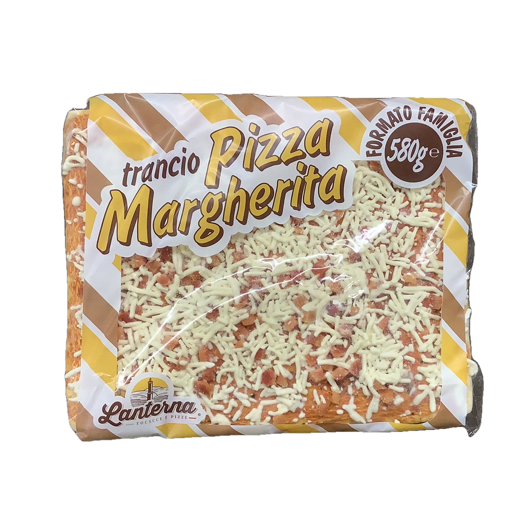 PIZZA AL TAGLIO MARGHERITA GR580