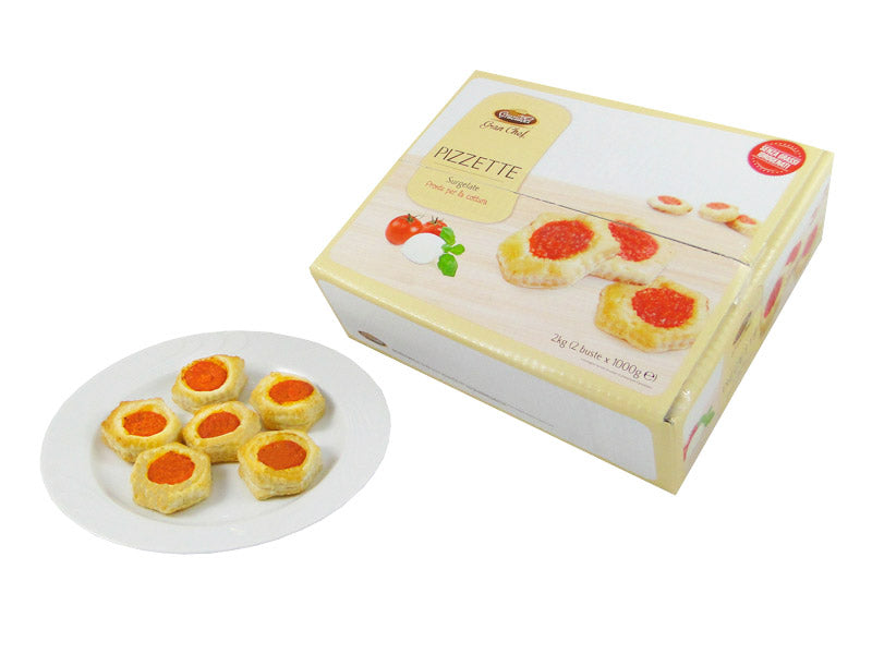 [SR0131] GRAZIADEI PIZZETTE KG 1