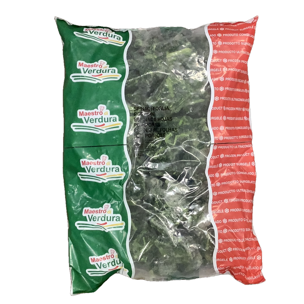 SPINACI PIASTRA NAZIONALE KG.2,5