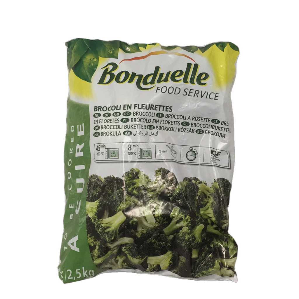 BROCCOLI CUORI KG.2.5 BONDUELLE