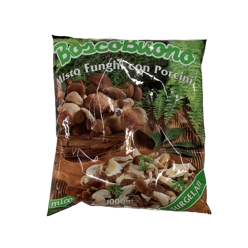 MISTO FUNGHI EXTRA C./PORCINI KG.1