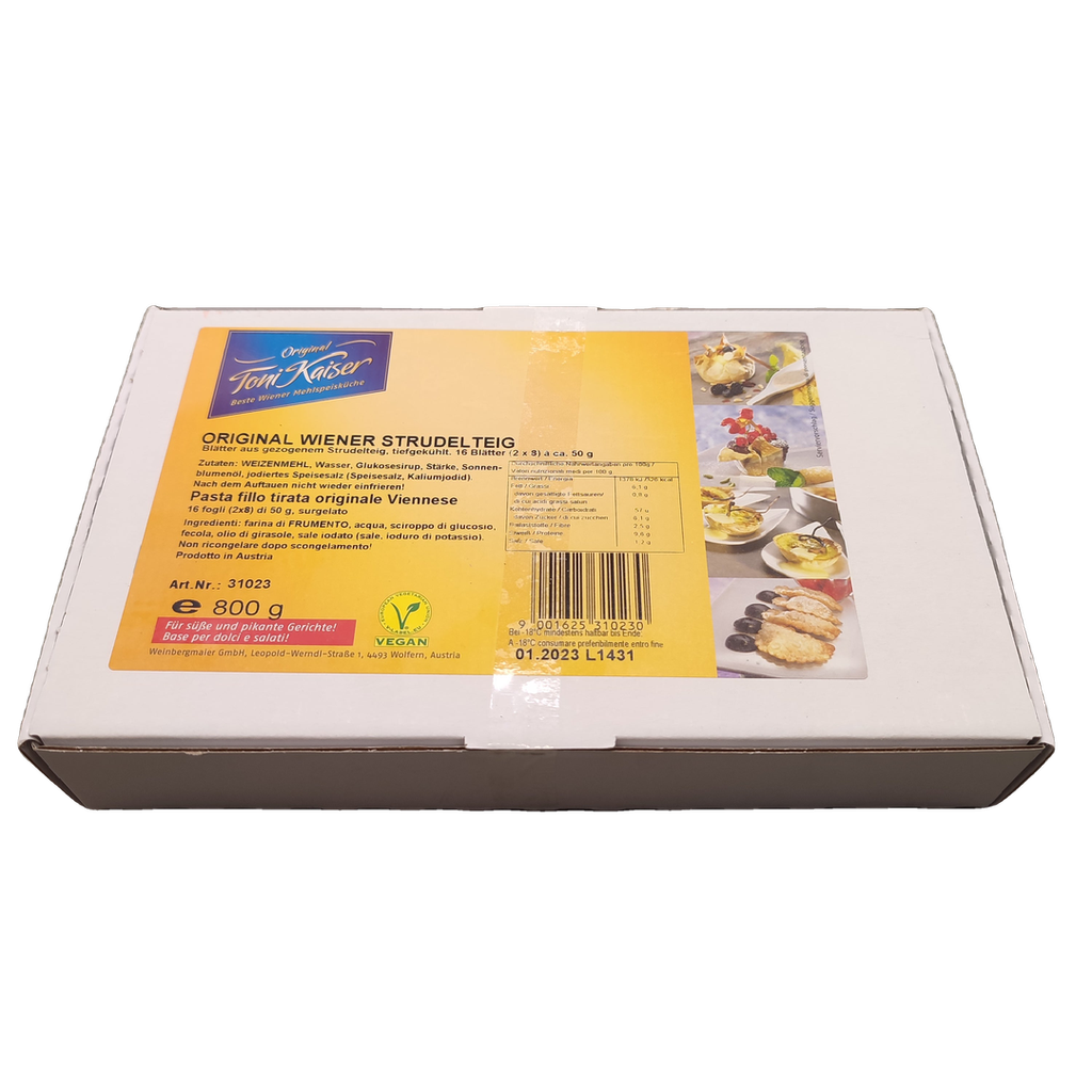 PASTA FILO 16 SFOGLIE GR.800