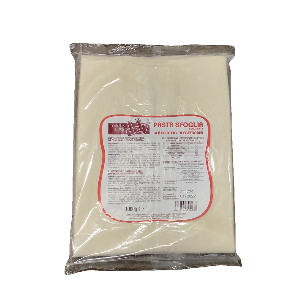 PASTA SFOGLIA KG. 1 PRONTA STENDERE